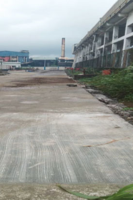 Wintry Mountain Landscape